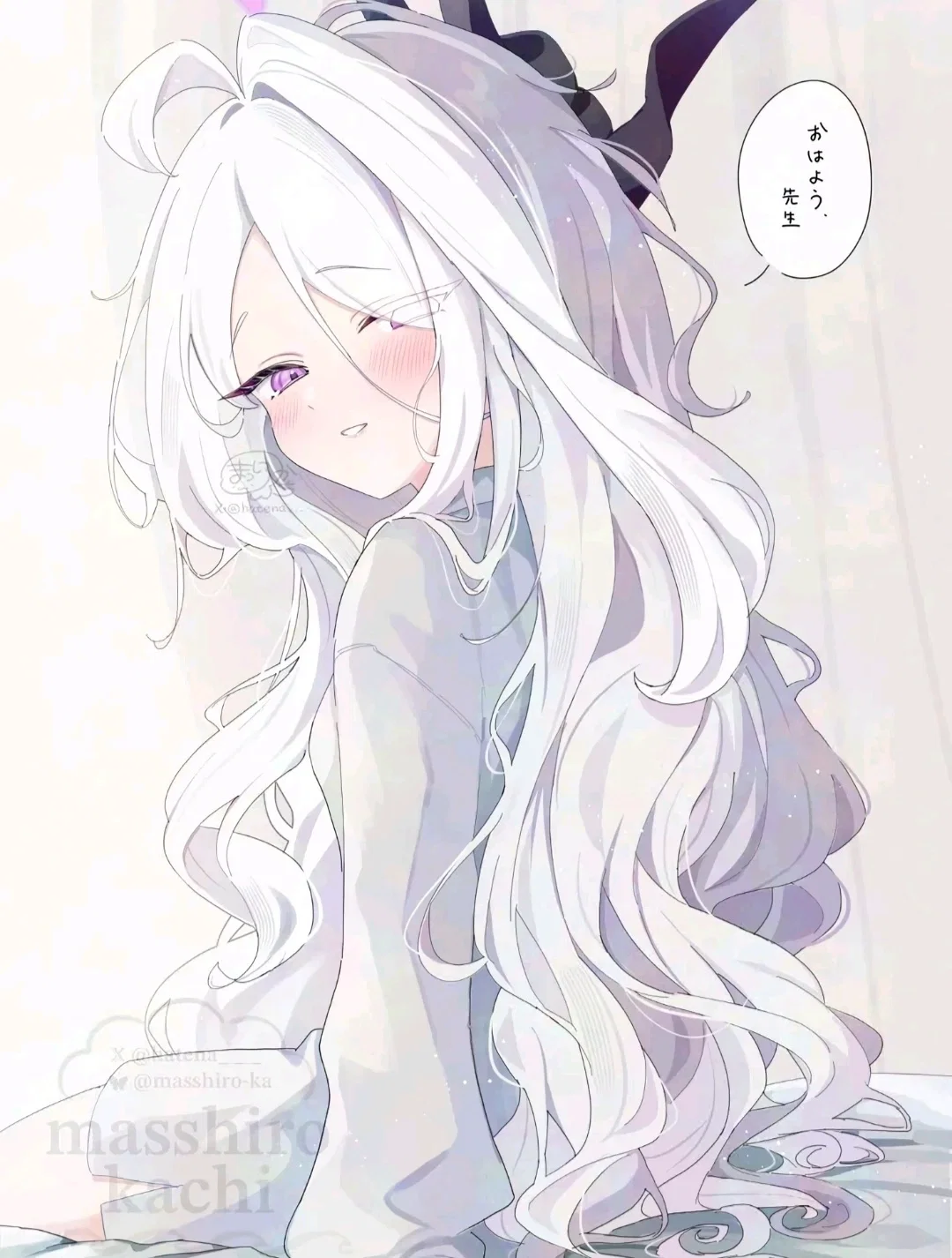Sorasaki Hina - Sleepy Confession