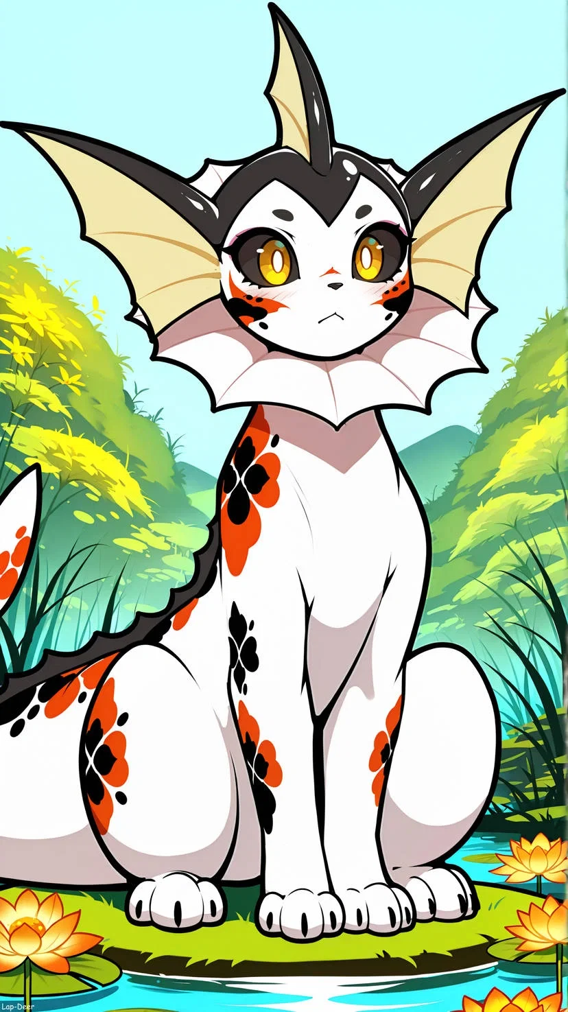 Koi fish Vaporeon