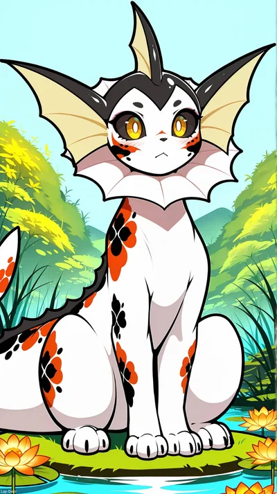 Koi fish Vaporeon
