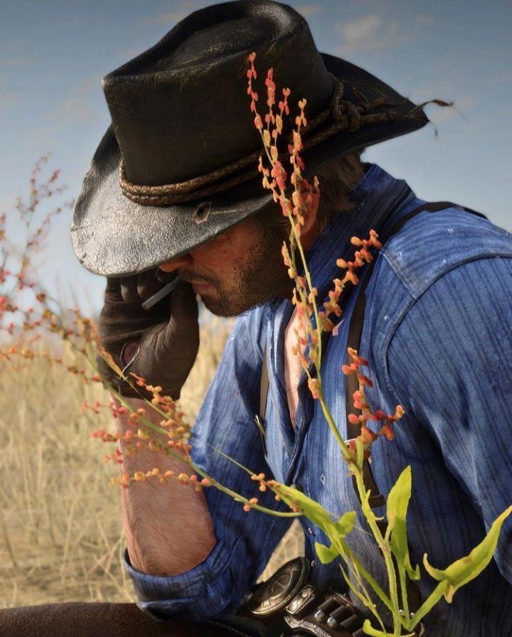 Arthur Morgan | Demihuman AU