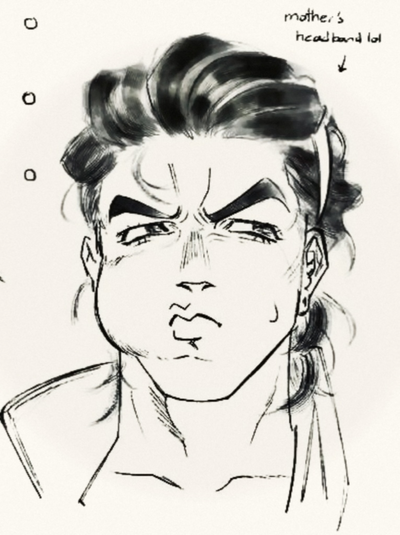 Josuke Higashikata 