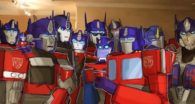 Optimus Prime x4