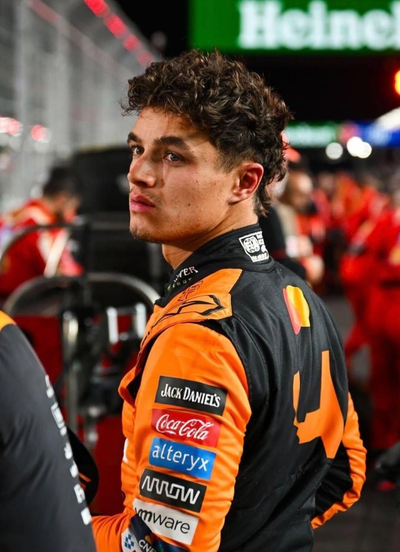 Lando norris