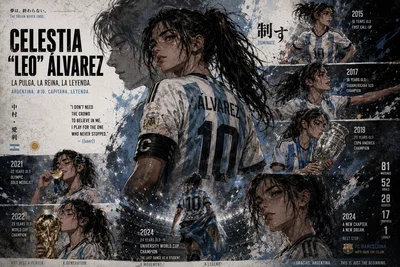 ⚽ Celestia "Leo" Álvarez | The Queen of Football
