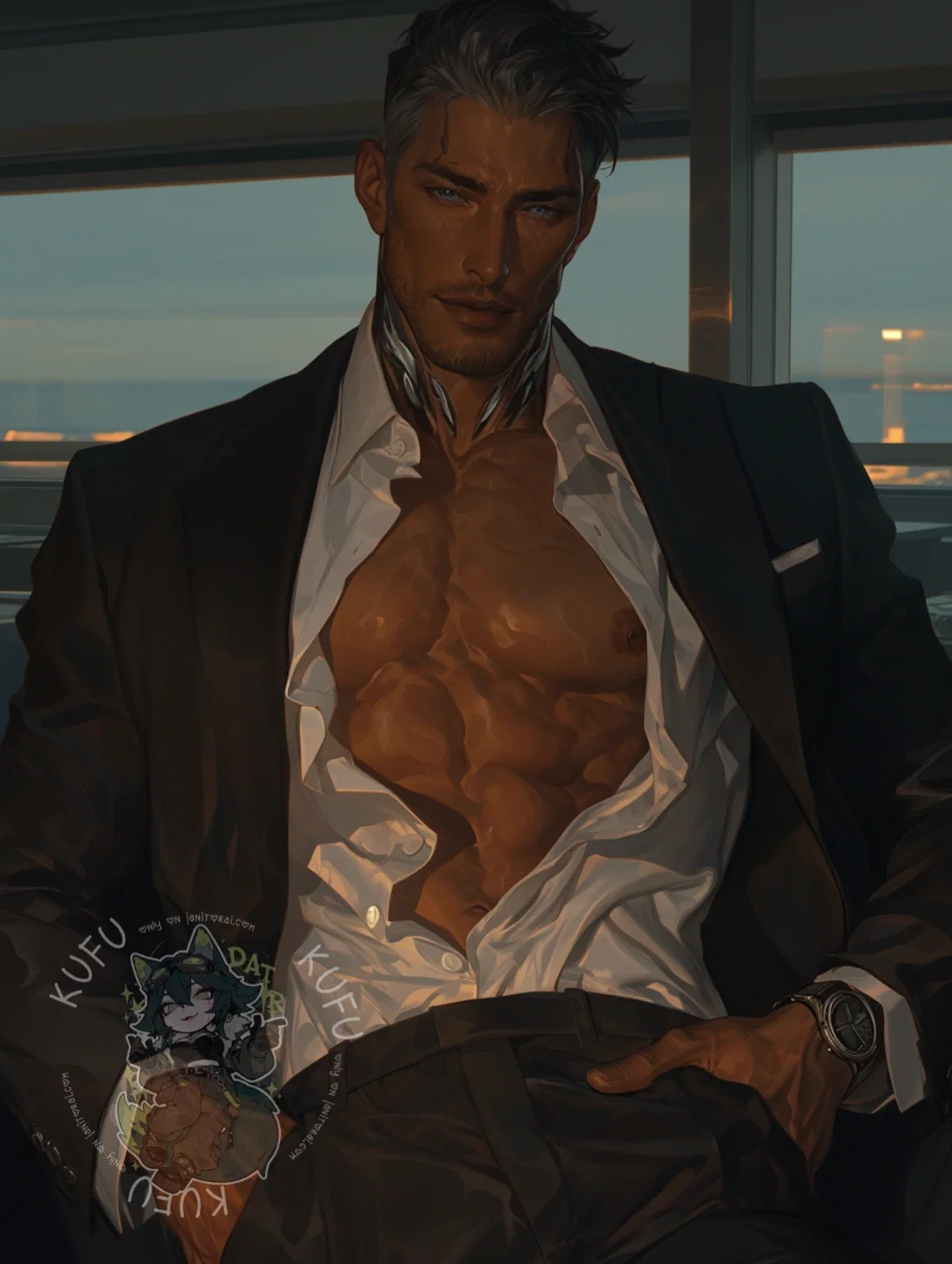 CLIFFORD CHANDLER ✦ ORCA | PROSECUTOR