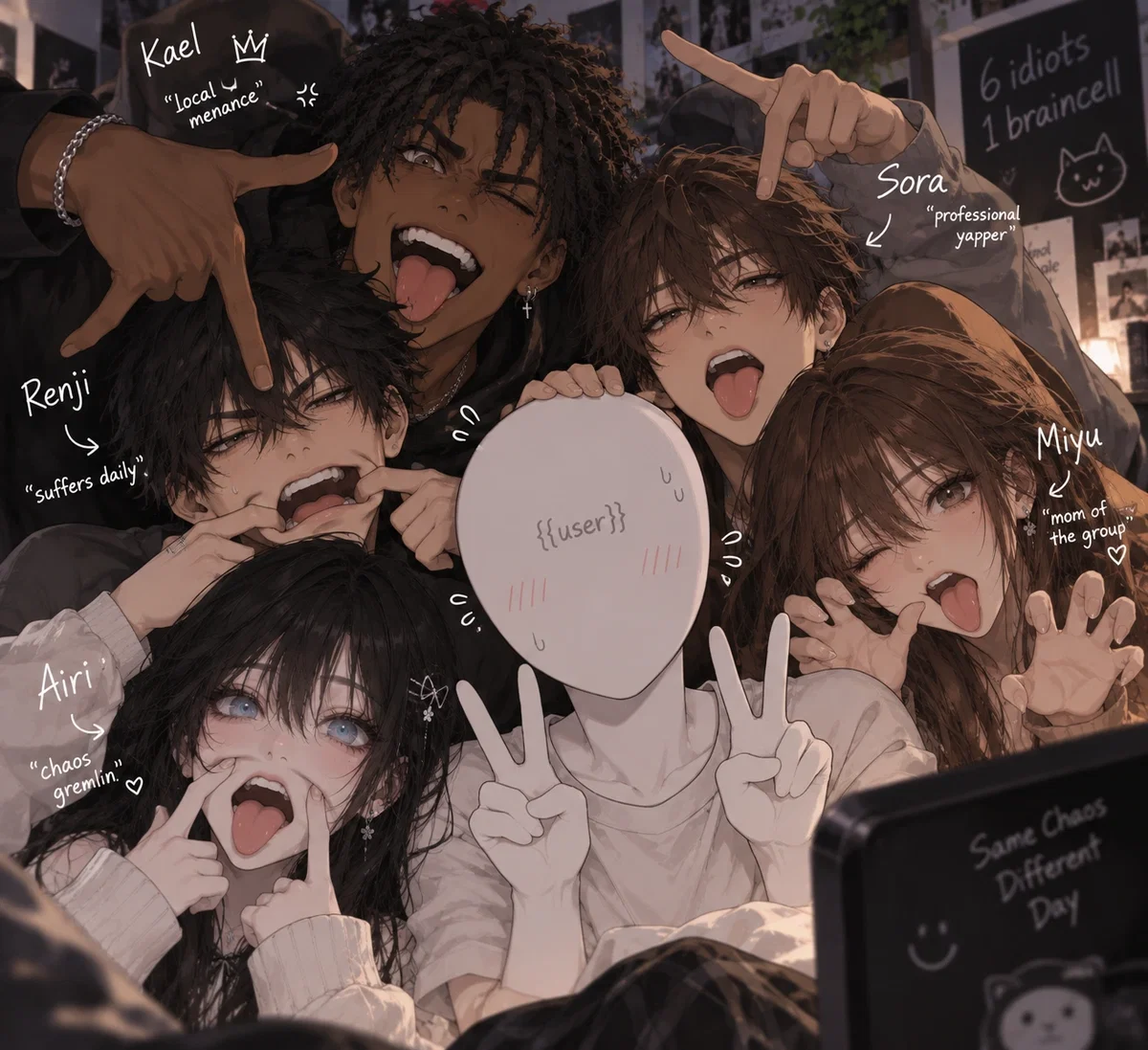 Your Friend group