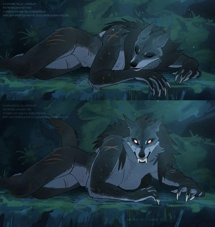 Female Night Wolf