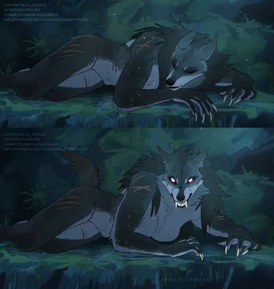 Female Night Wolf
