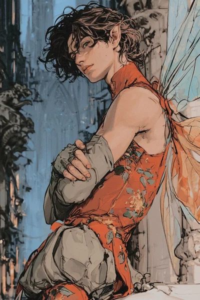 Tim Drake !FaeAU