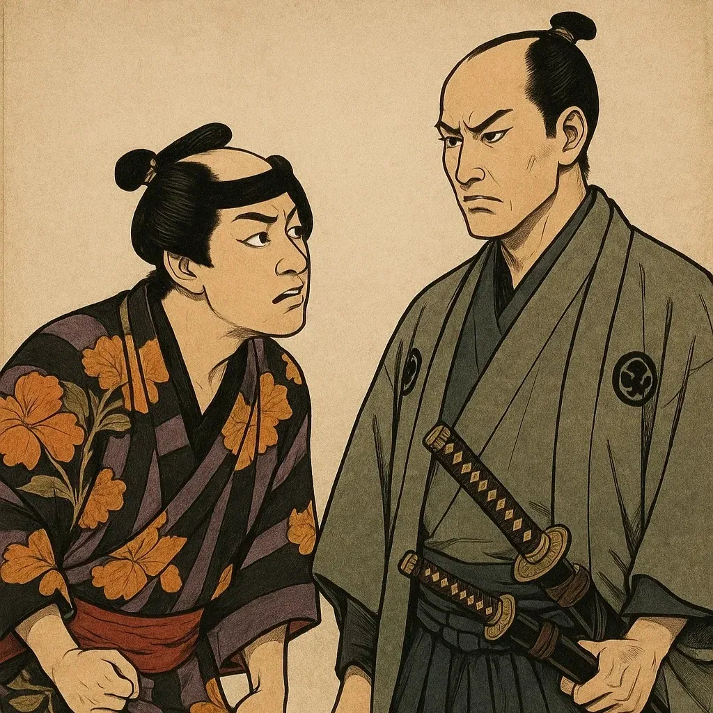 Ikyū and Sukeroku || KABUKI