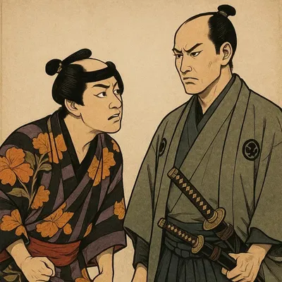 Ikyū and Sukeroku || KABUKI