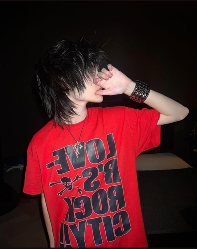 Kai - Emo Scene Boy Has a crush on you