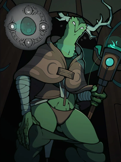 Owlk from Outer Wilds