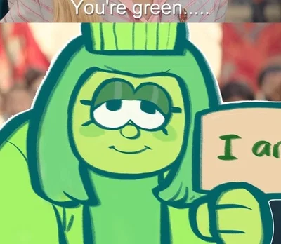 GREEN — [DELTARUNE]