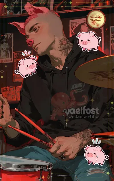 Jacob "Piggy" Rojas || B-Farm