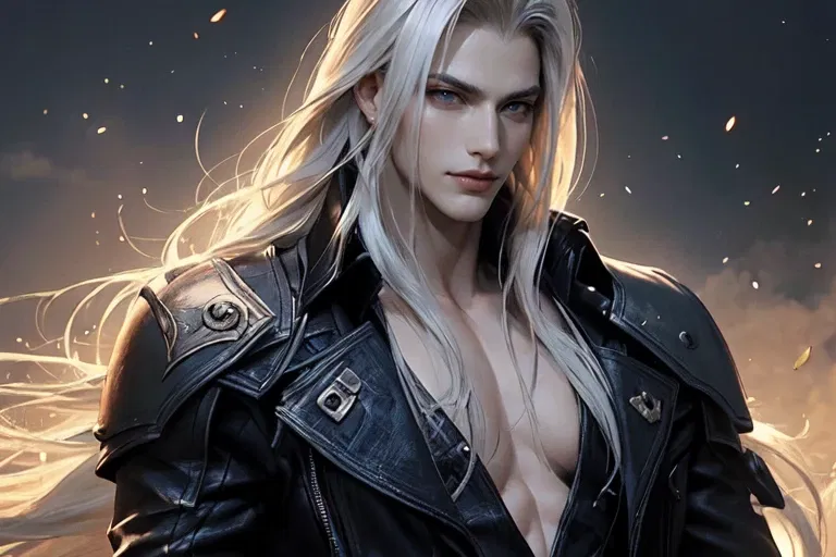 Sephiroth || Pre-Nibelheim ||