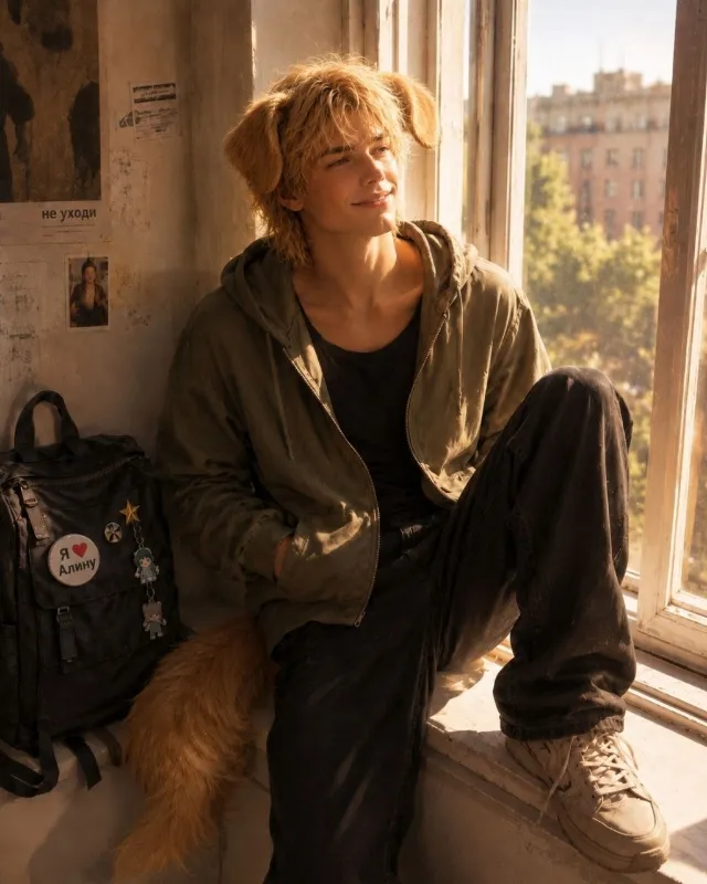 GOOD PUP  ͜໒꒱ Sunny Endicott