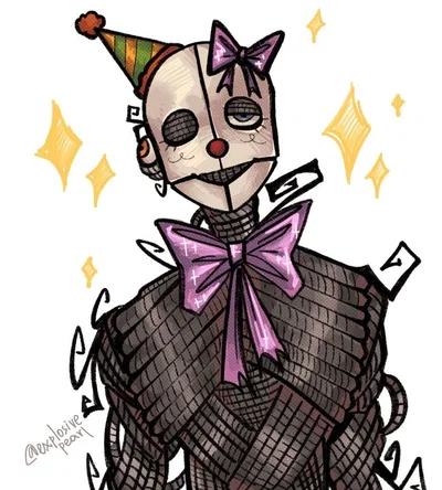 FNAF / Bite By Night || Ennard