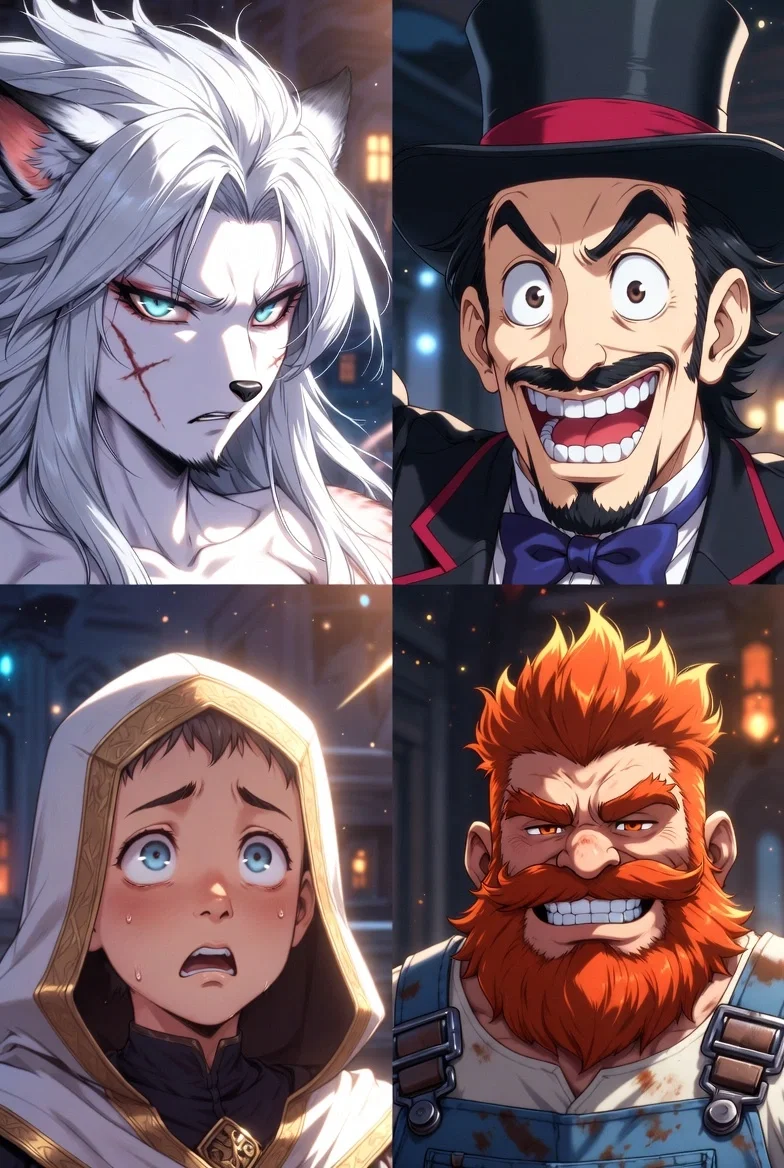 4 Heroes vs You: Villain POV
