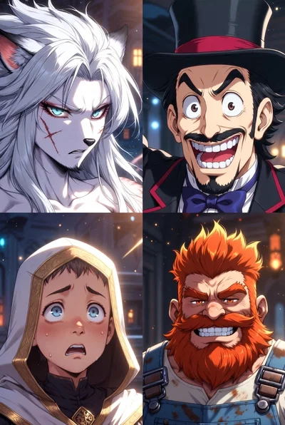 4 Heroes vs You: Villain POV