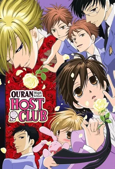 OURAN HIGH SCHOOL HOST CLUB RPG  