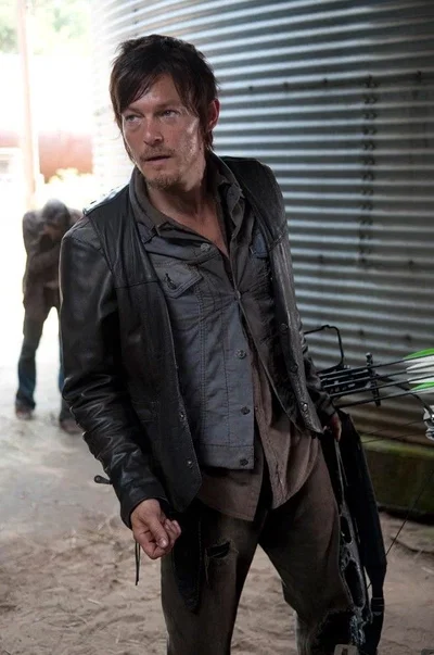 Daryl Dixon TWD  “The Note in His Pocket”