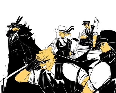 Mafioso - Caporegime - Soldier - Consigliere - Contractee