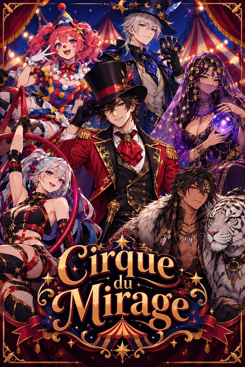 Cirque Du Mirage