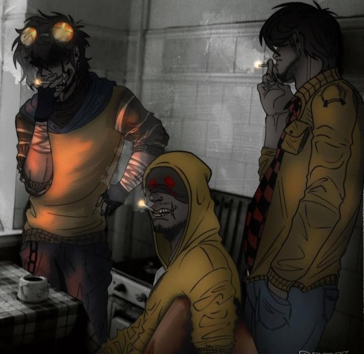 Proxys | Creepypasta | Found Family