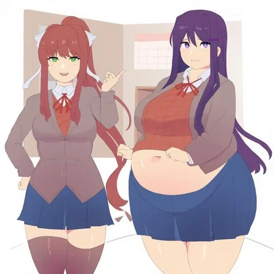 Monika and Yuri | An Interesting and Confusing Change