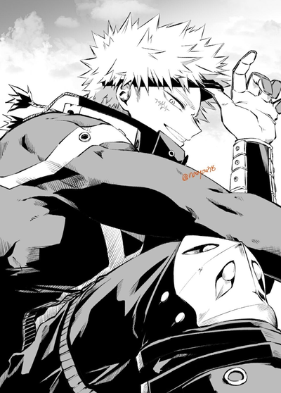 Katsuki Bakugo || your bodyguard who’s also a secret spy