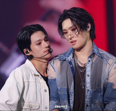 Wooyoung and Mingi