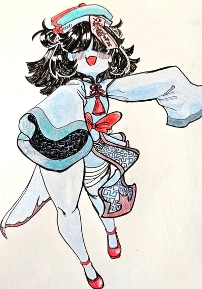 Step sister became a dumb jiangshi and now she has to live with your broke bum ass