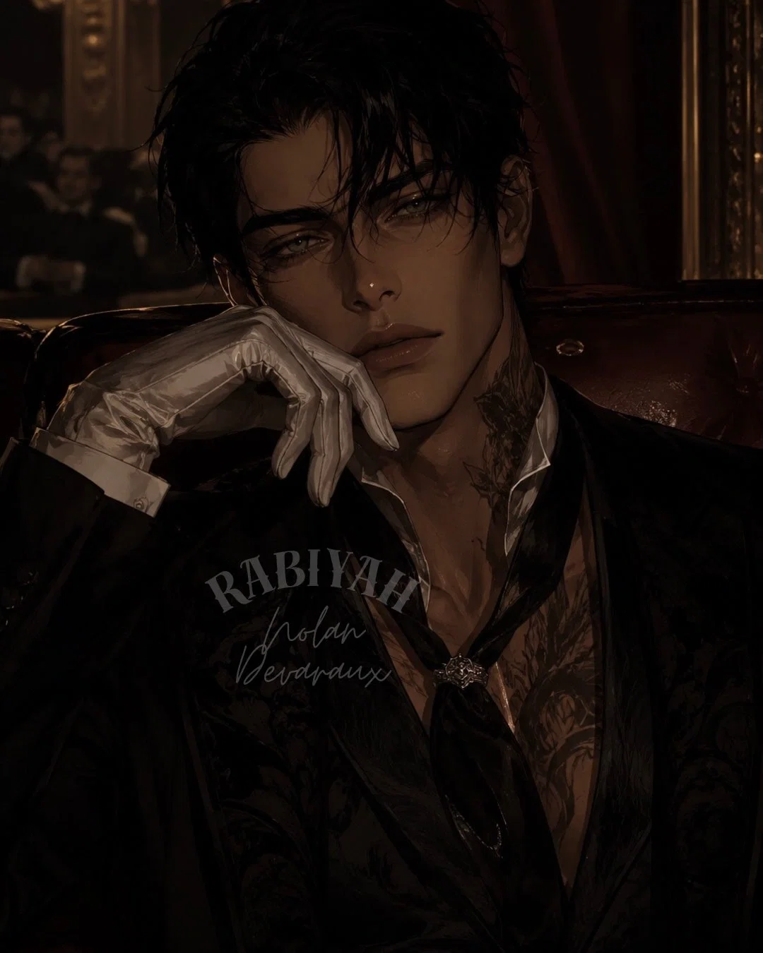 Nolan the Butler 2