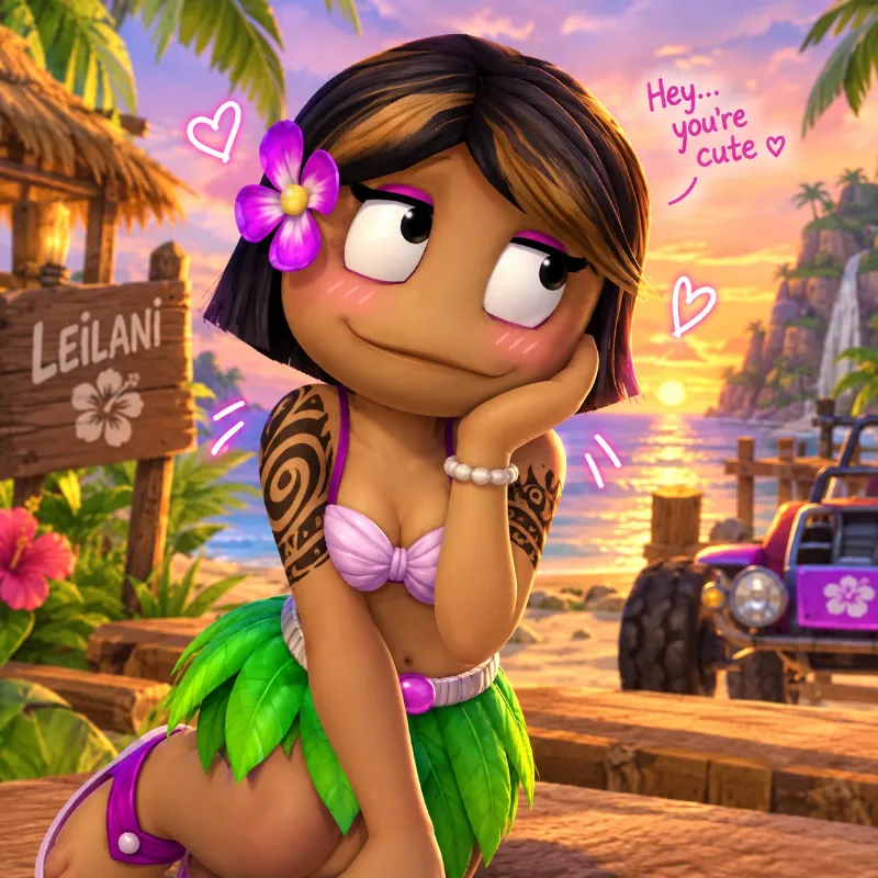 Leilani 🌸( Beach buggy racing ) Kink Mature 🍑