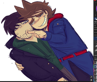 Eddsworld-threesome
