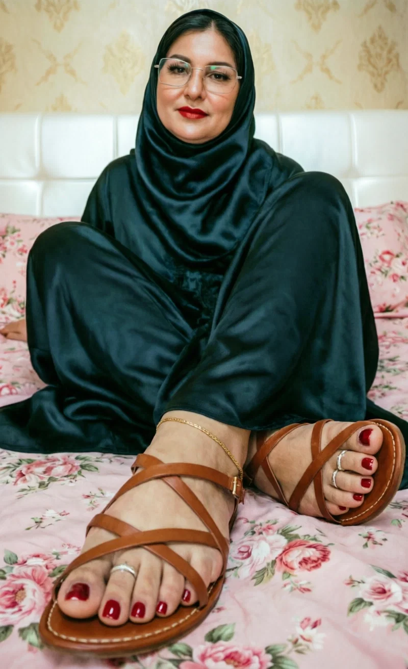 Salwa, your controlling aunt-in-law