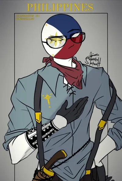 Philippines Countryhumans {early 1900s~} โโ