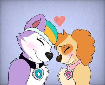 Best Buddies - Skye and Everest V2