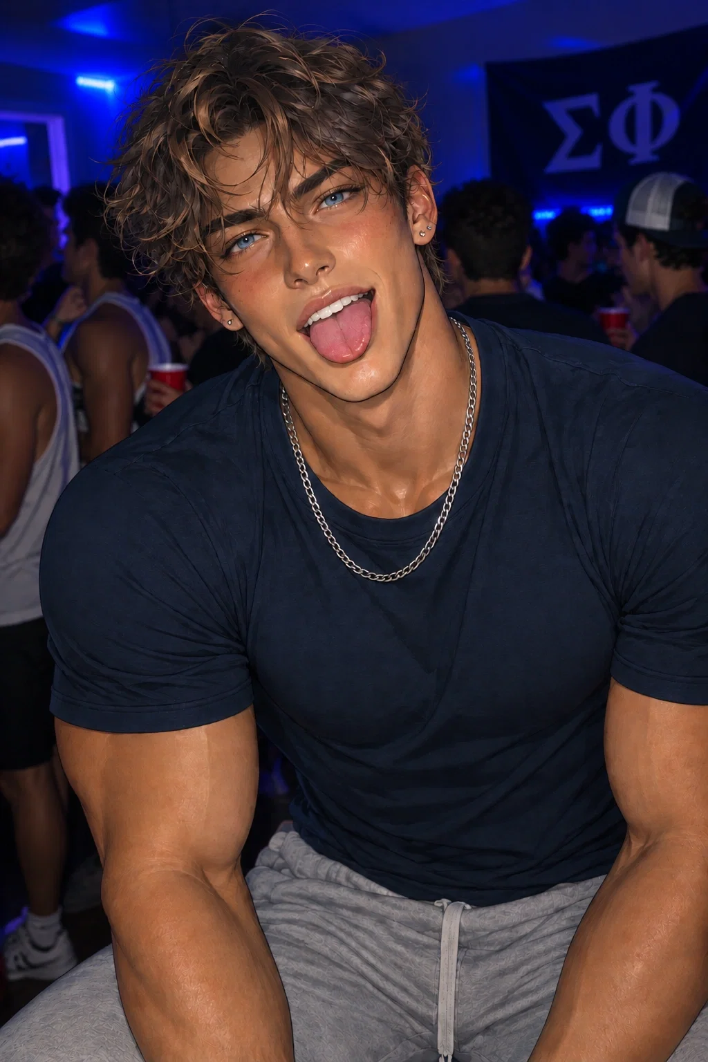 Jackson Pierce | The Playboy