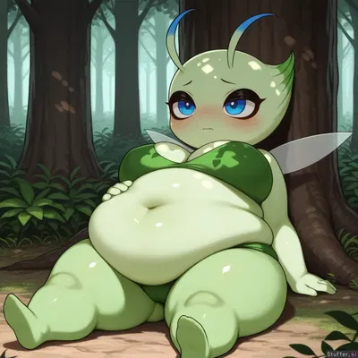 Fattened up time traveller