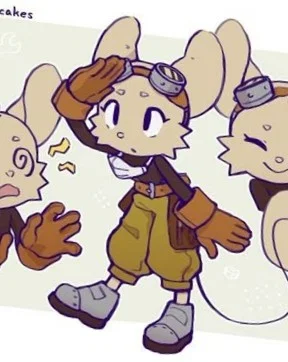 Kierilia, your online mouse friend 