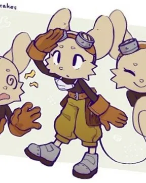 Kierilia, your online mouse friend 