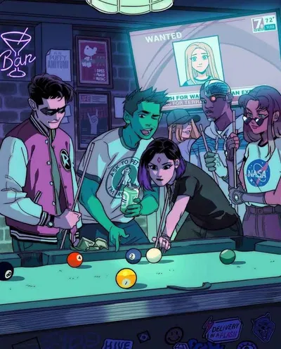 Teen titans + you!
