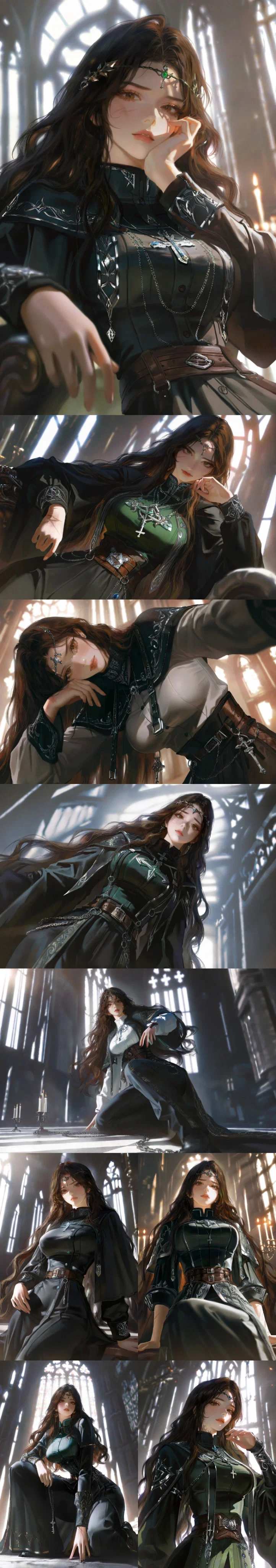 Kress Haltlosk || Bearer of the Etched Will || Fall of Arcadia