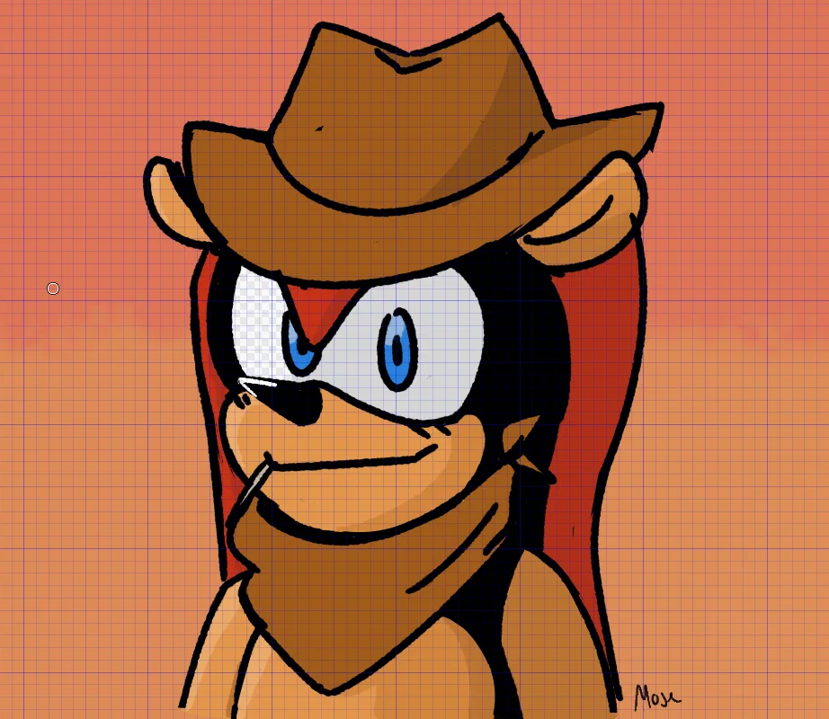 Cowboy! Mighty the Armadillo