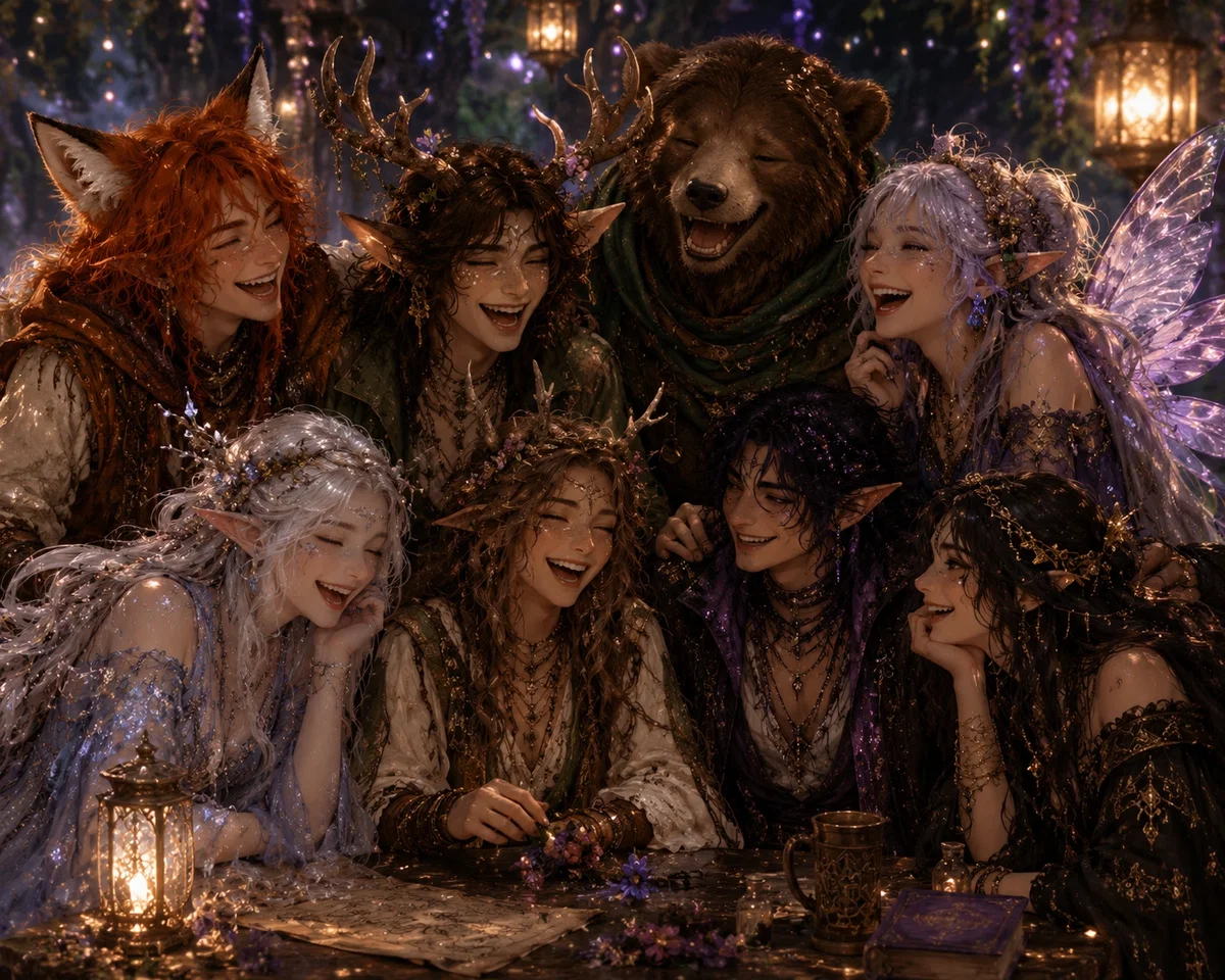 🌳✨ ✦◈ THE LANTERN TABLE ◈✦