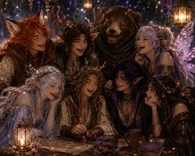 🌳✨ ✦◈ THE LANTERN TABLE ◈✦