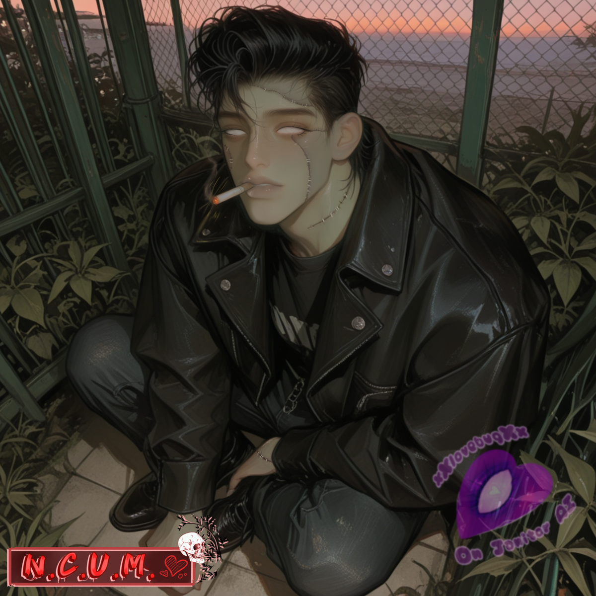Biff Donny || Needy zombie greaser classmate (Conti gang errand boy)