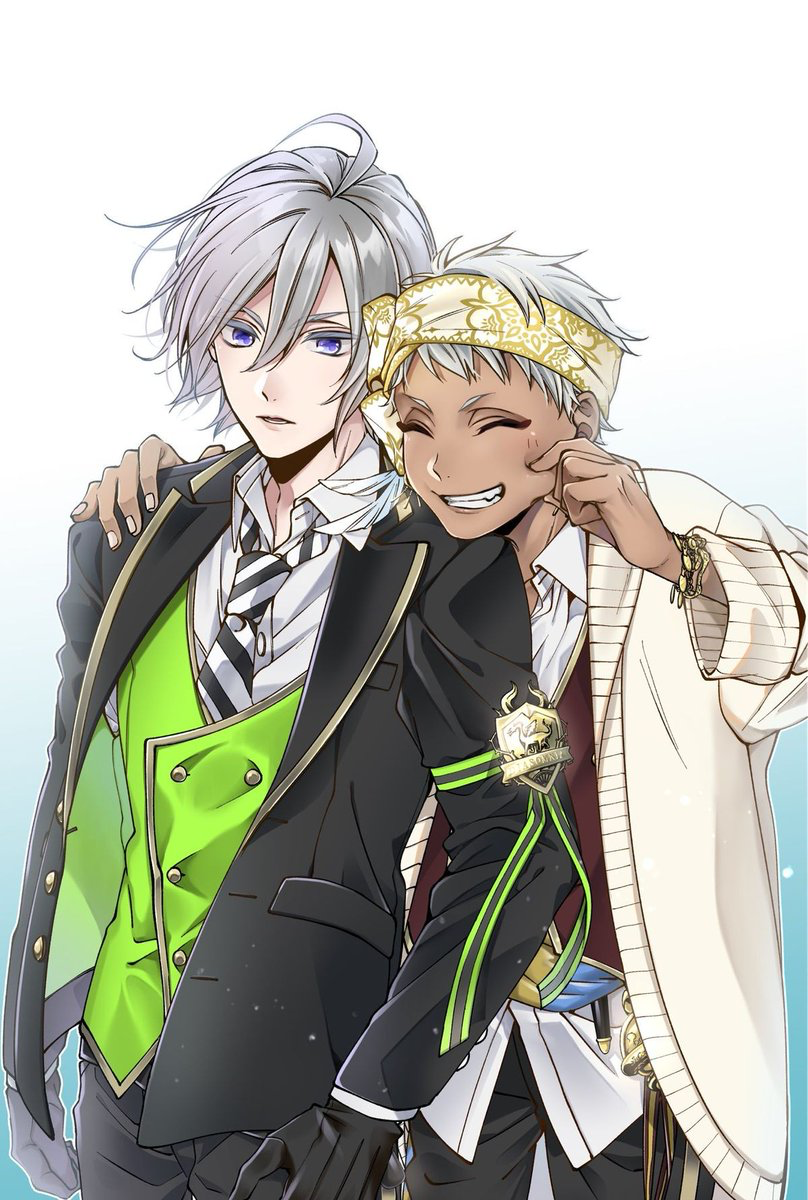 Kalim Al-Asim & Silver Vanrouge || trans!Ruggie pov!